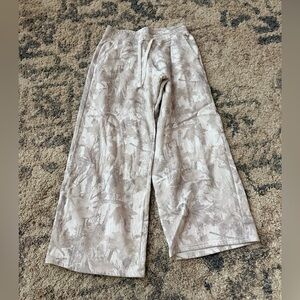 Hollister Wide Leg Sweatpants